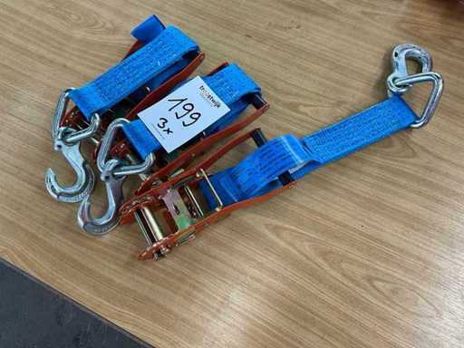 Mamutec Tension Belt z Ratchetem jak nowy (3x)