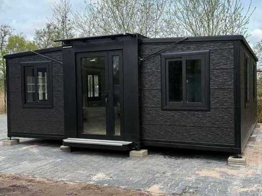 2026 Rhino Houses 36.5 m2 2 bedrooms, bathroom and kitchen Mobile living unit / Tiny house