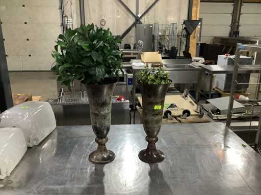 Dekorationsmaterial (2x)