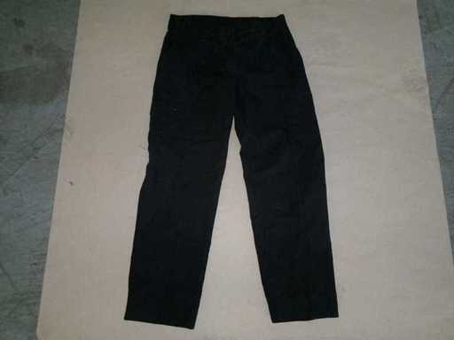 Pantalon GB Police, dames, usagé, dans boîte en bois (G3) (50x)