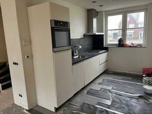 Küche mit Pilgrim-Geräten