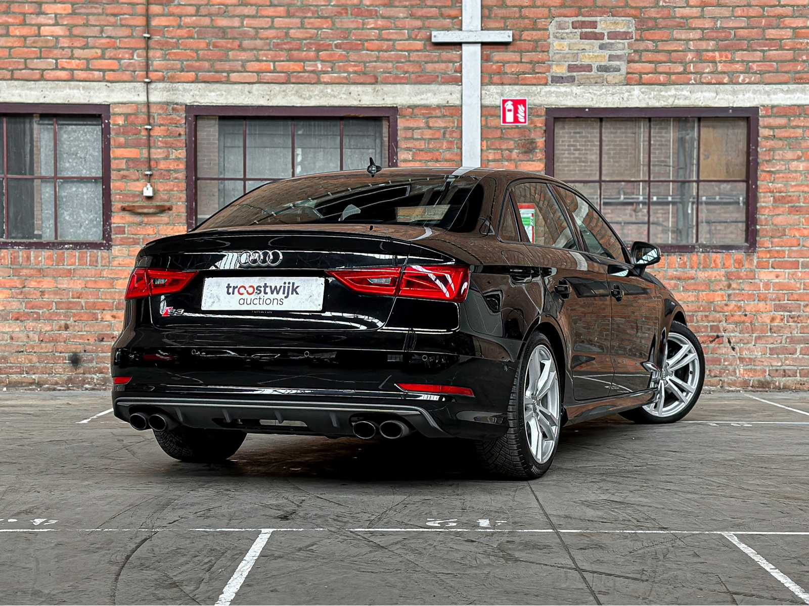 Audi S3 Limousine 2.0 TFSI Quattro Pro Line Plus 300pk 2014, RV-197-N