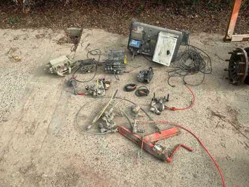 Mécanique de camions pour freins et plancher de marche