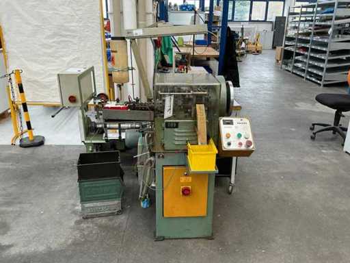 WIRTH - BAR-15 - 1983 - Drahtbearbeitungsautomat mit Stanzfunktion