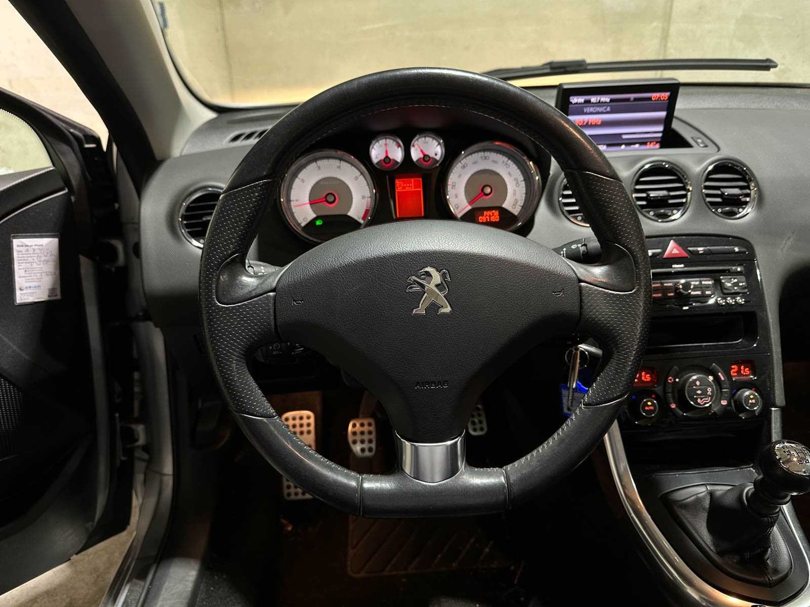 Peugeot 308 CC 1.6 THP Sport Pack (91.160 KM) 156pk 2012 (Origineel-NL), 22-ZBG-5