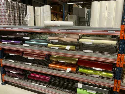 Batch of packaging film