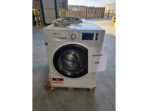 BAUKNECHT W ACTIVE 8A 2 x Bauknecht Waschmaschine unverpackt