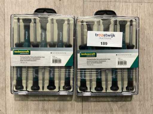 Ensemble de tournevis Technocraft, Torx (2x)