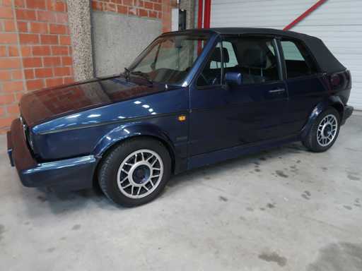 Volkswagen - Golf - Convertible - Golf i convertible blue