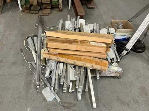 Cilindri idraulici per finestre