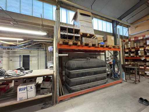 Zware plank, met inhoud