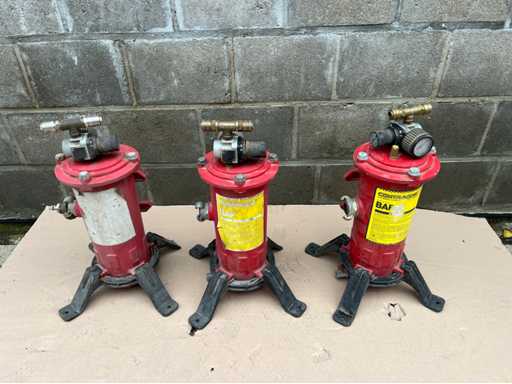 3 x contracor luchtfilter