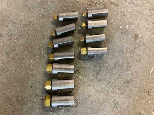 Pre-Assembly Tool Set - Swagelok Clamp Ring (11x)