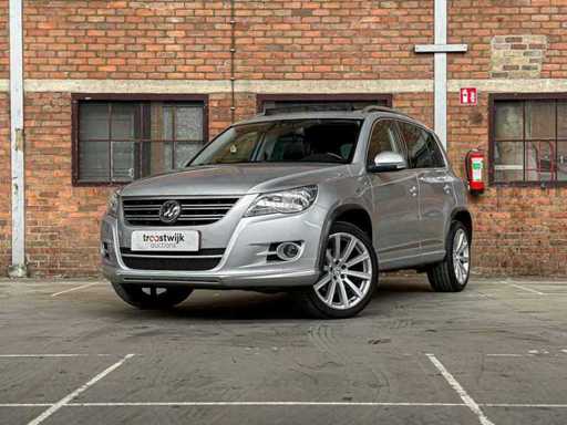 Volkswagen Tiguan 2.0 TSI Sport&Style 4Matic R-Line 170pk 2010, 21-KJR-3 Youngtimer