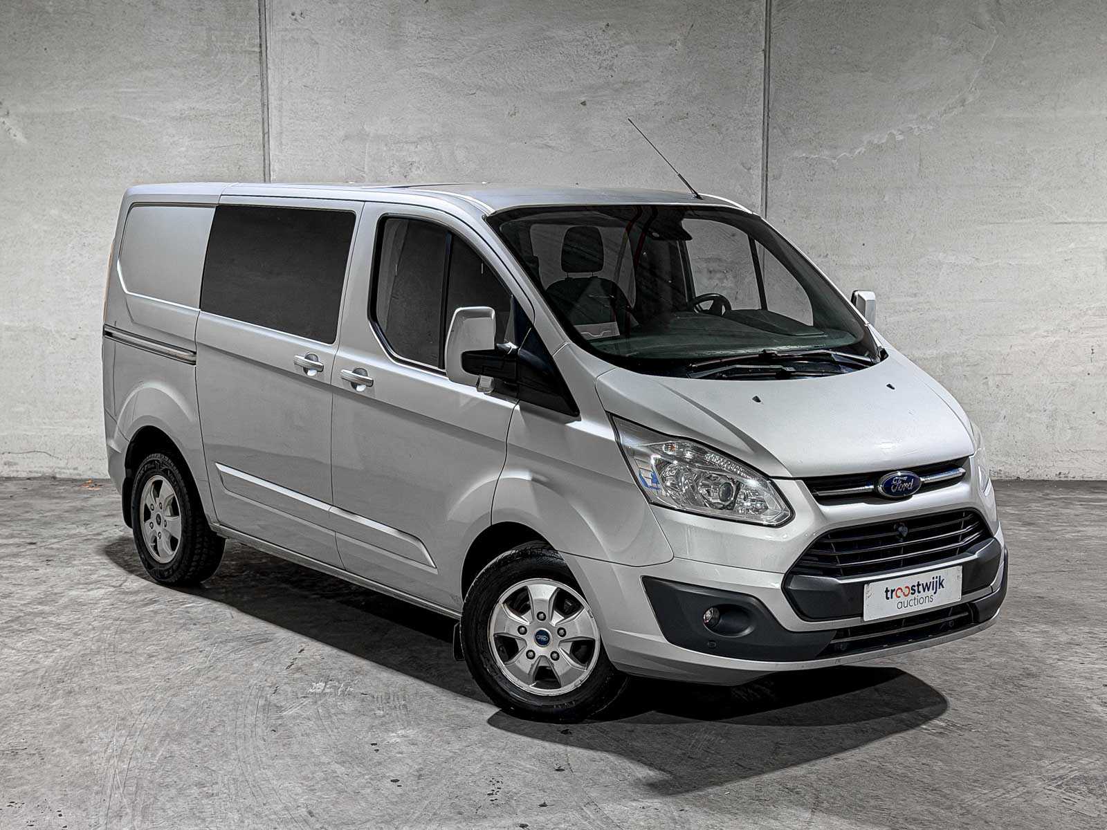Ford Custom Transit 2017 Automaat