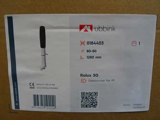 Ubbink - Rolux 5G - Dakdoorvoer