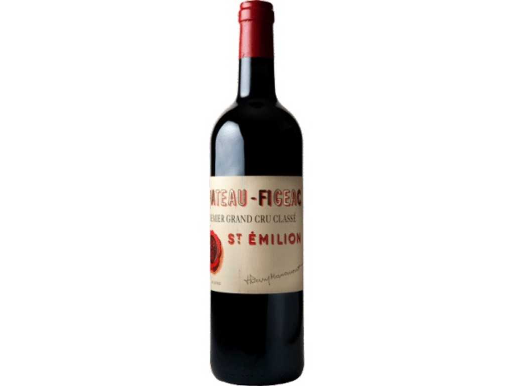2012 - CHATEAU FIGEAC BORDEAUX 1er Grand Cru Classé B - Rode wijn (6x)