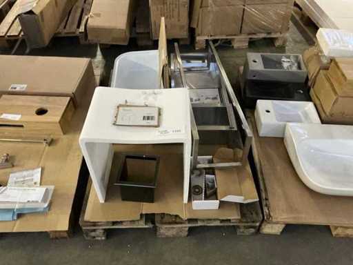 Sanitary and accessories