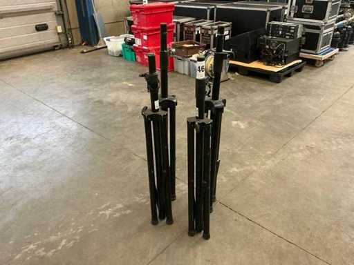 JBSYSTEMS Lautsprechertribün (4x)