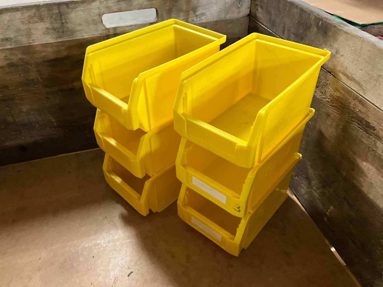 Storage boxes