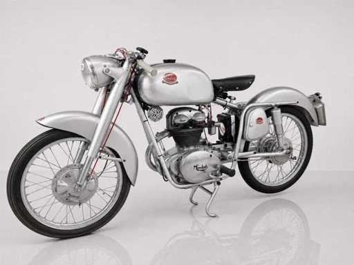 Années 1950 Mondial Lusso Sport 200cc | Moto classique italienne