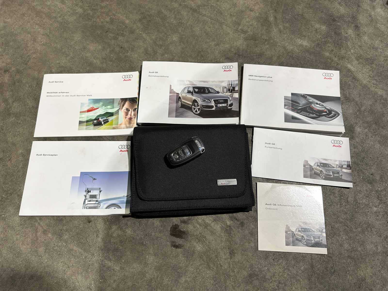 Audi Q5 2.0 TFSI Quattro Pro Line 211pk 2009, HNL-69-R