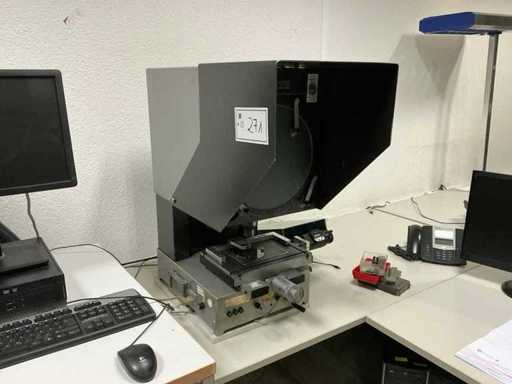 WERTH Optimus 300 Profielprojector