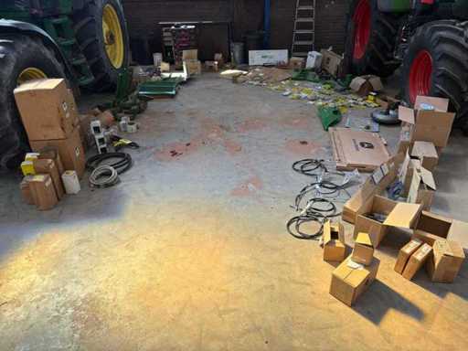 John Deere & AGCO Teilepaket (R-Serie, 6030/7030, 77/7810, 40/50-Serie)