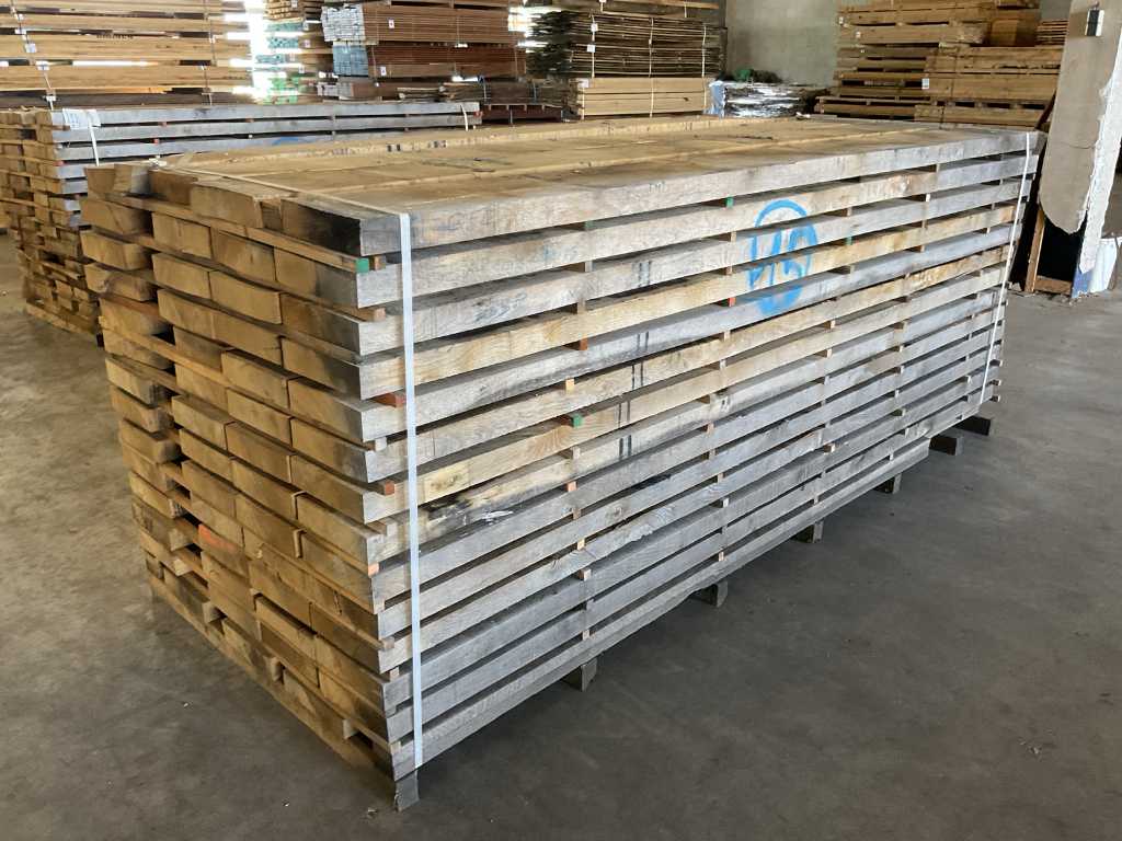 French oak planks (55x)