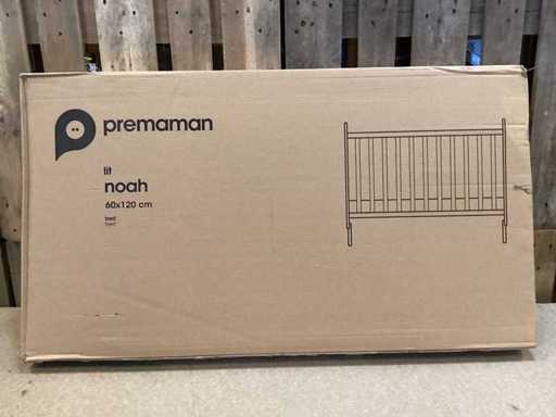 Premaman - Noah - Pat de lemn pentru bebeluși