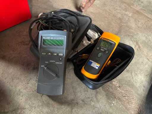 Fluke IR-Thermometer und LAN-Kabeltester