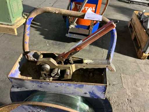 Dispositif de fermeture de sangle