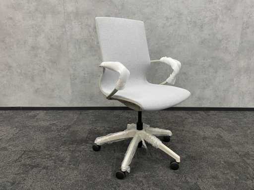 Relativ - chaise de bureau gris souris - inutilisée