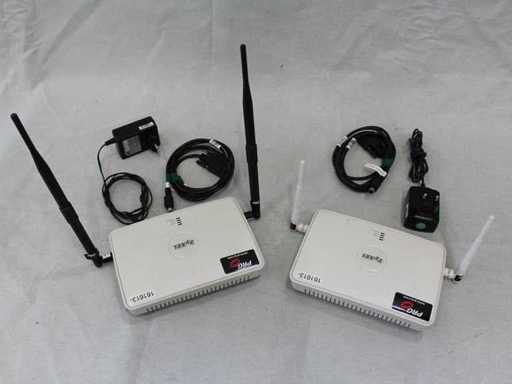 Wireless Access Point (300 Mbit / 802.11a/b/g/n / indoor), ZyXEL (NWA3160-N) (2x)