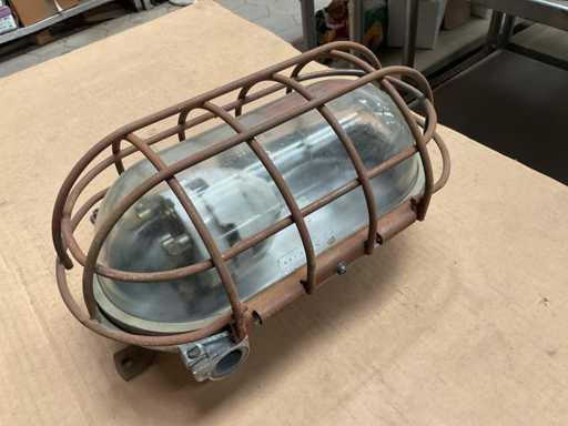 Lampe marine vintage