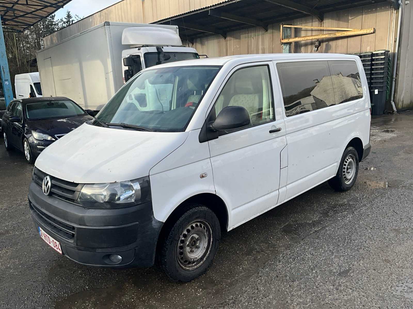 2014 Volkswagen Combi