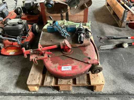 Aanzetstukken voor mulchers