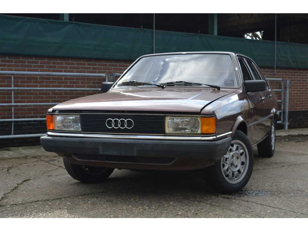 Audi 80 | 1982 | Rejestracja w BE | 