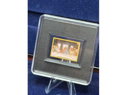 100 franchi Senegal | Luigi d'or Luigi XVI | 1/500 oz 999 oro fine