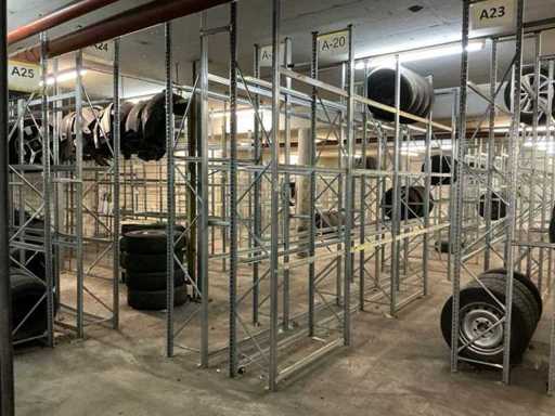 Metalsistem Reifen- und Räderregal