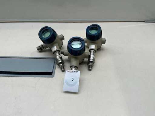 Trasmettitore di pressione Honeywell ST3000 (3x)