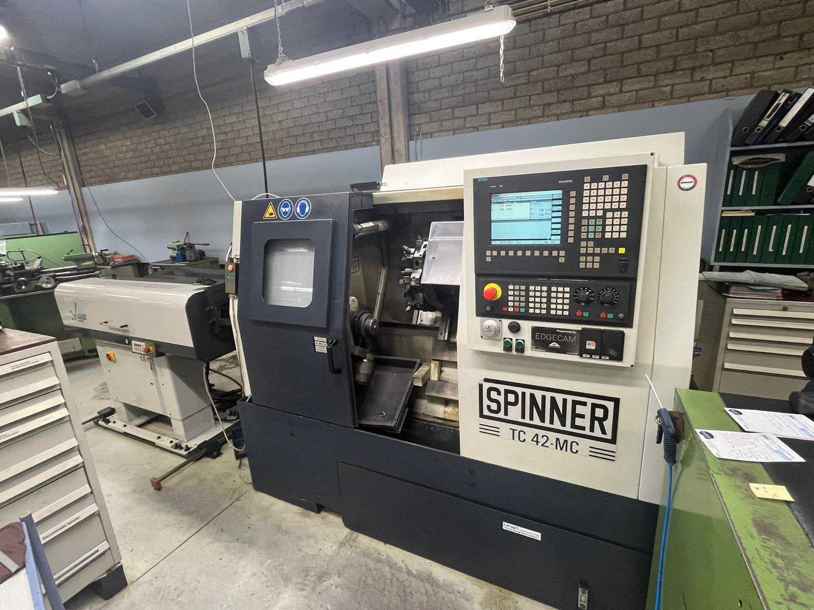 2004 Spinner TC42-MC CNC lathe