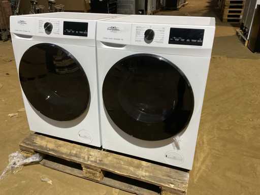 Everglades EVWM91401AW Wasmachine (2x)