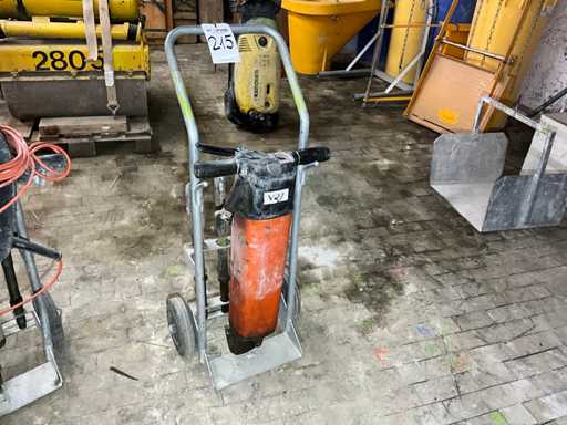 Ciocan pneumatic cu c?rucior