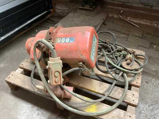 1992 Nitchi ECT-3M Palan electric cu lan?