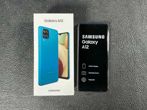 Samsung SM-A127F/DS Galaxy A12 Mobile Phone