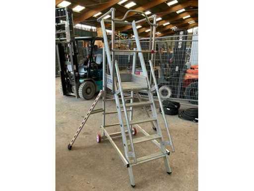 Échelle de plateforme Tubesca