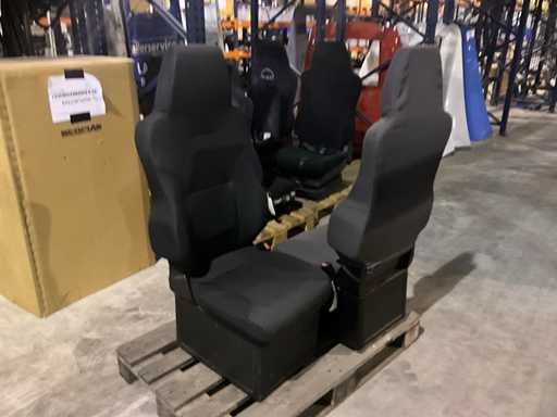 MAN Vrachtwagenzetels (4x)