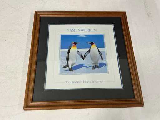 Wanddecoratie/schilderij