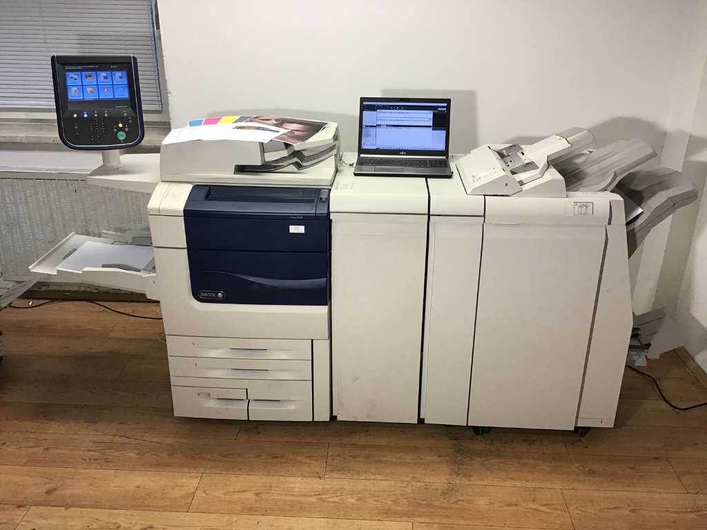 Xerox - 2016 - Presă color C560 - Imprimantă multifuncțională